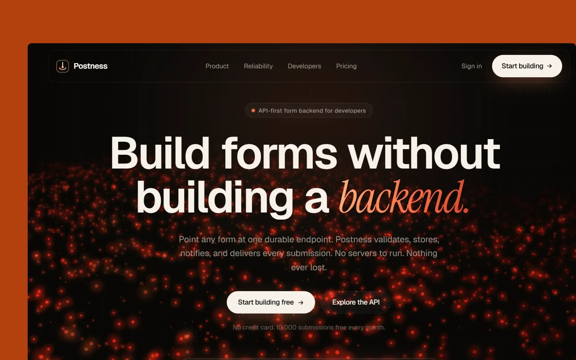 Postness - live product
