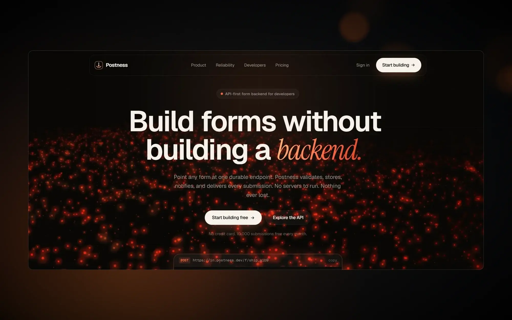 Postness - live product